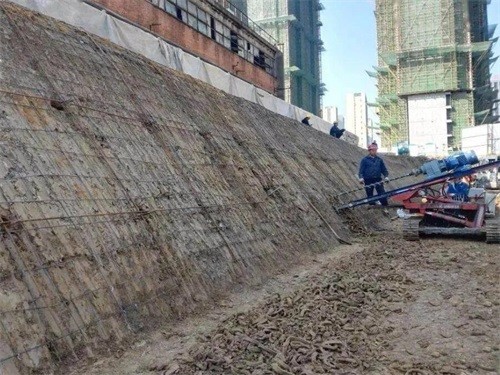 新林建筑边坡支护